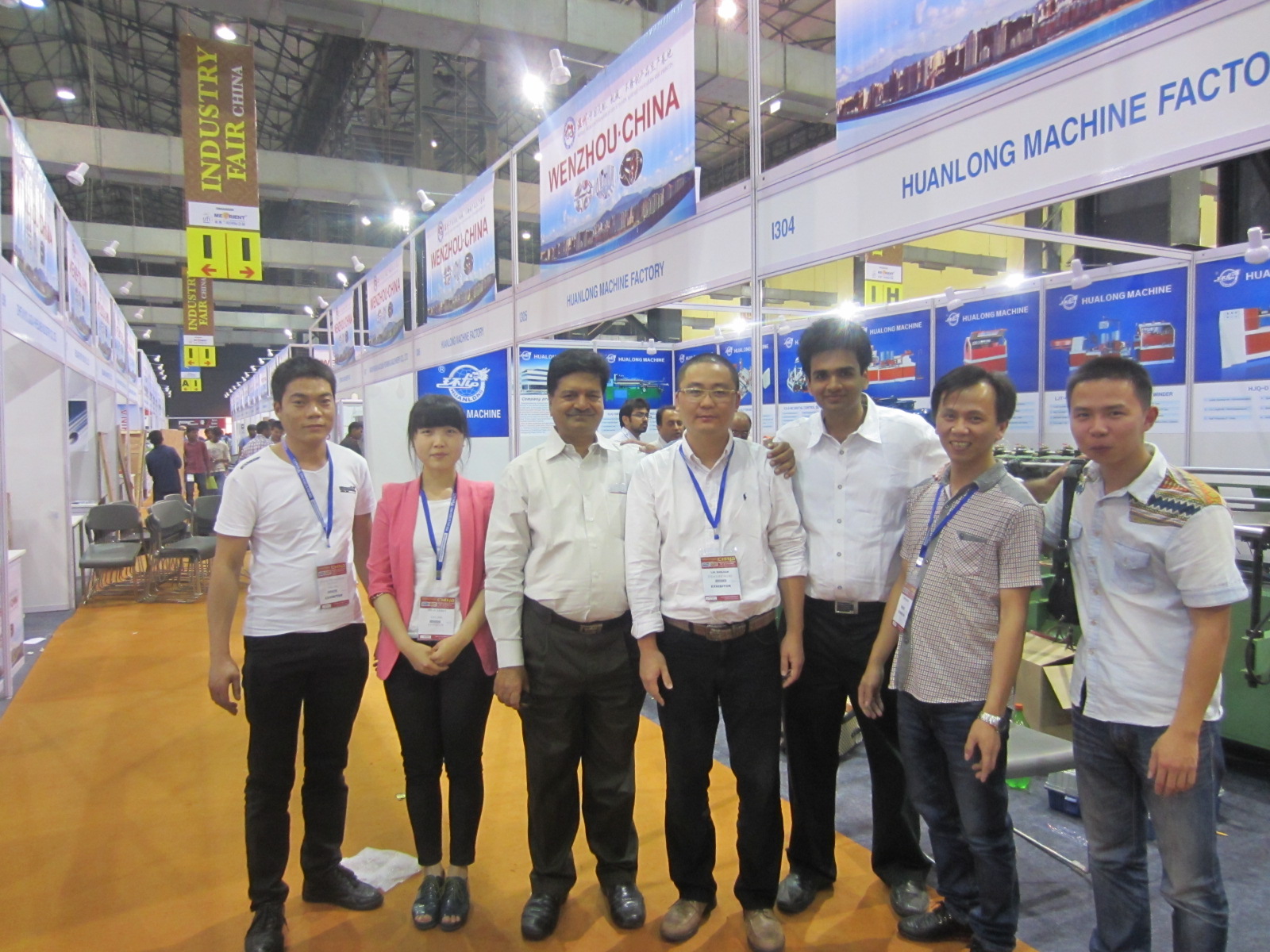 В Индии проводится китайская промышленная выставка