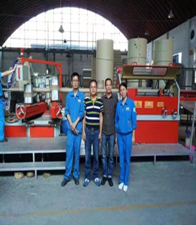Hunan China equipment acceptance success 2015